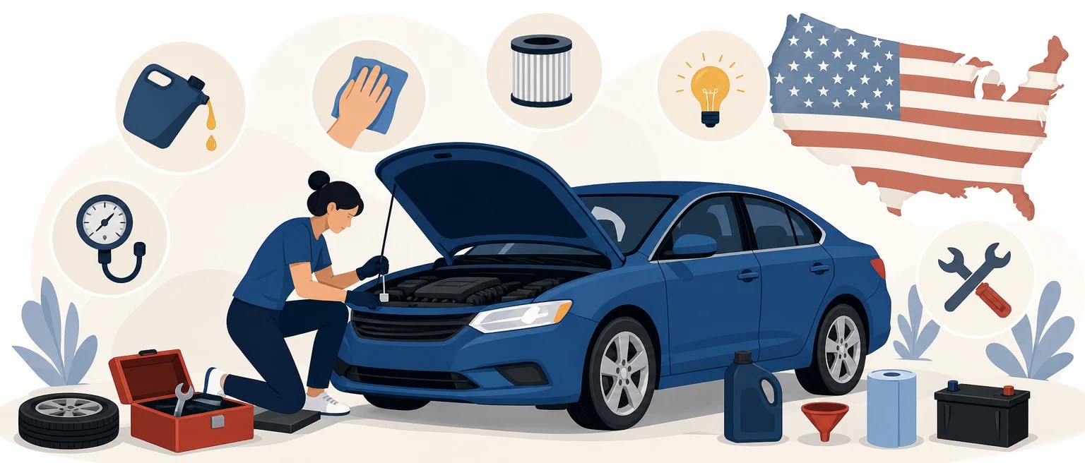 Basic Car Maintenance Anyone Can Learn