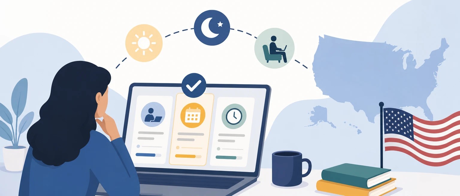How to Choose an Online Course That Fits Your Schedule