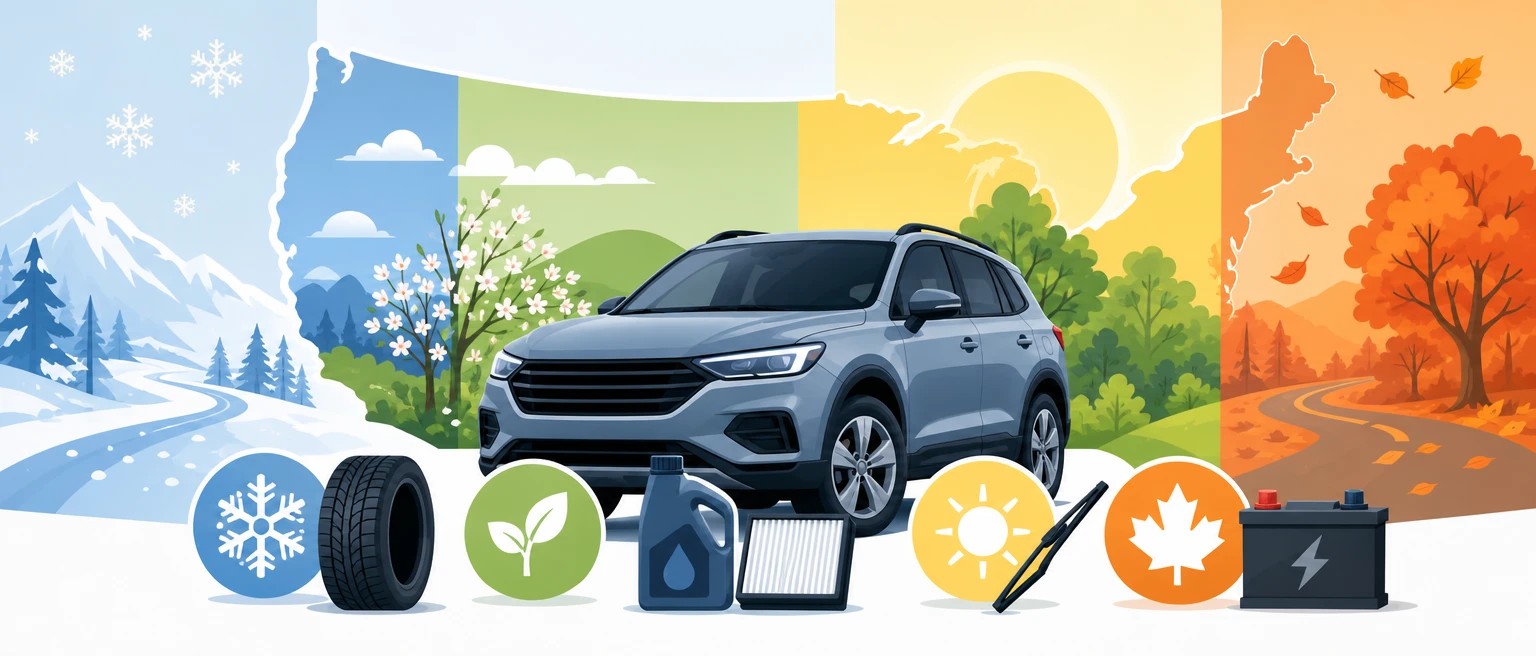 Getting Your Vehicle Ready for the Seasons: Maintenance Guide & Costs