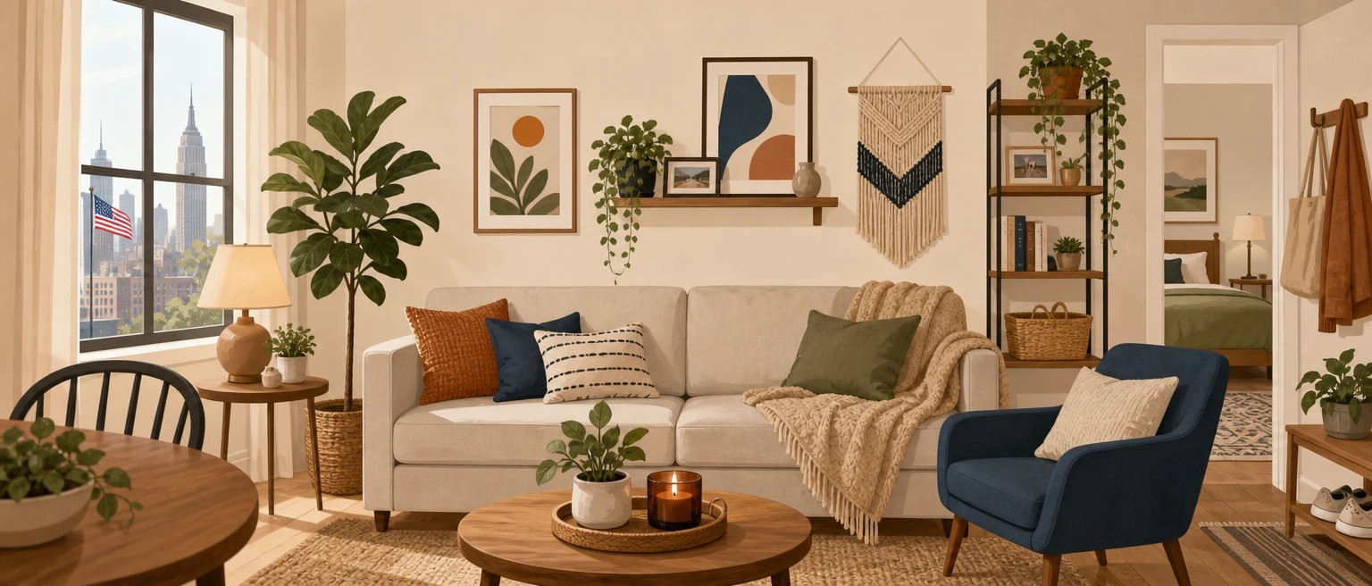 How to Make a Rental Feel Like Home