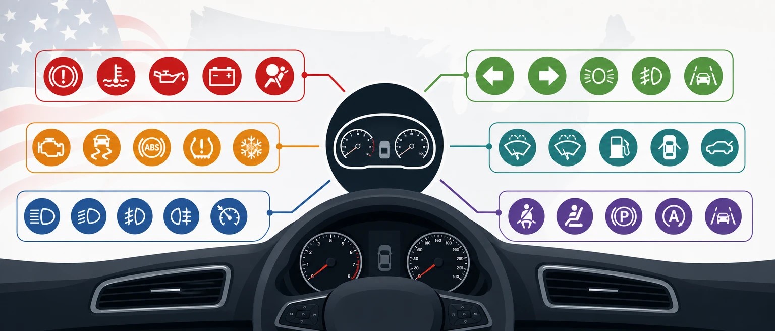 How to Read Your Car's Dashboard Symbols